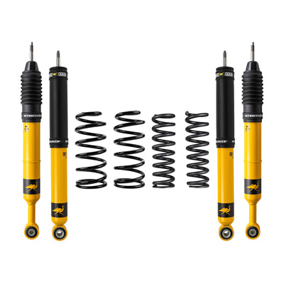 Nitro Plus Kit FR 1-2 in/0-330 lb, RR 2 in/330 lb <br> 03-09 Toyota 4Runner