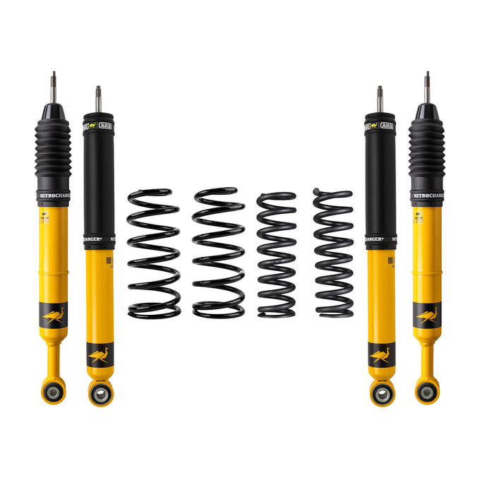 Nitro Plus Kit FR 1-2 in/0-330 lb, RR 2 in/330 lb <br> 03-09 Toyota 4Runner
