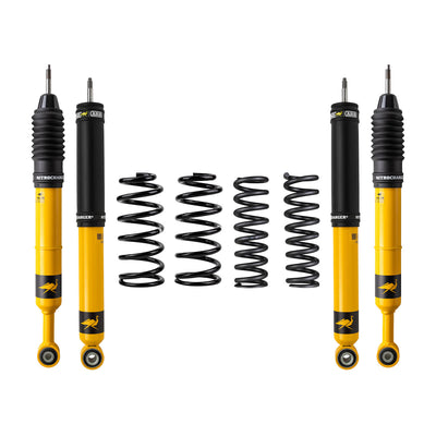 Nitro Plus Kit FR 1-2 in/0-330 lb, RR 2 in/660 lb <br> 03-09 Toyota 4Runner