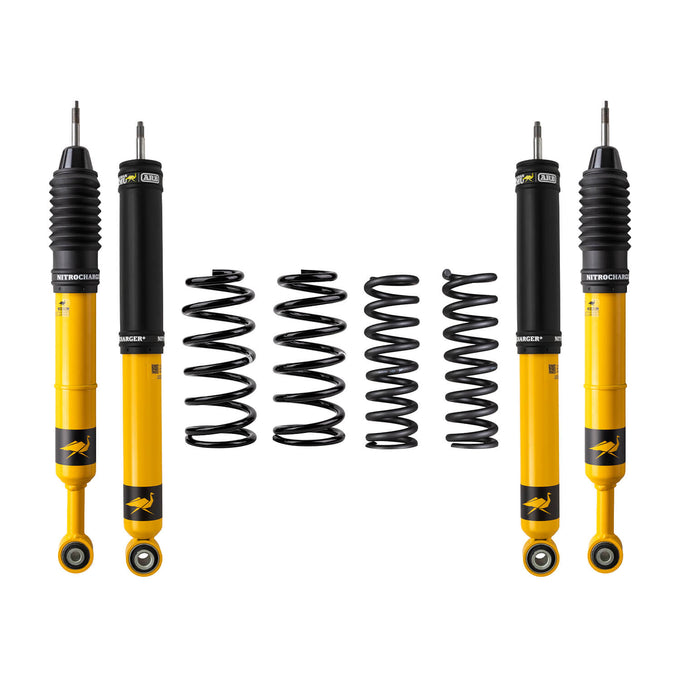 Nitro Plus Kit FR 1-2 in/0-330 lb, RR 2 in/660 lb <br> 03-09 Toyota 4Runner