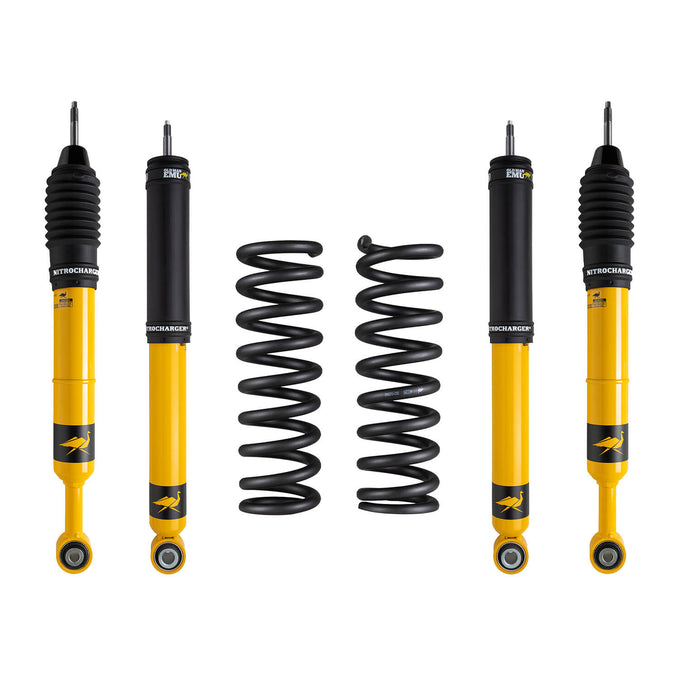 Nitro Plus Kit FR 2.5 in/0 lb, RR 0 in/0 lb <br> 10-24 Toyota 4Runner