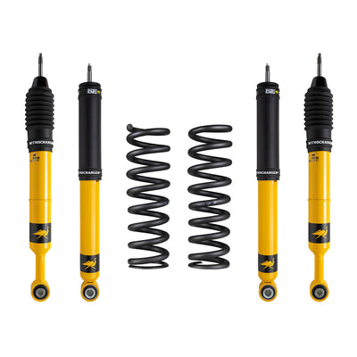 Nitro Plus Kit FR 2.5 in/220-330 lb, RR 0 in/0 lb <br> 10-24 Toyota 4Runner