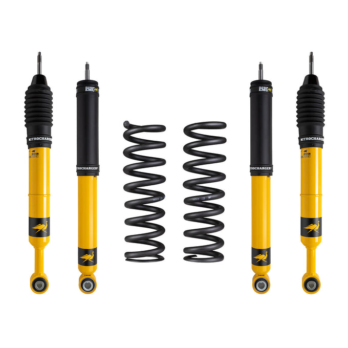 Nitro Plus Kit FR 2.5 in/220-330 lb, RR 0 in/0 lb <br> 10-24 Toyota 4Runner