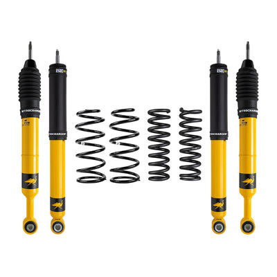 Nitro Plus Kit FR 2.5 in/0 lb, RR 2 in/0 lb <br> 10-24 Toyota 4Runner