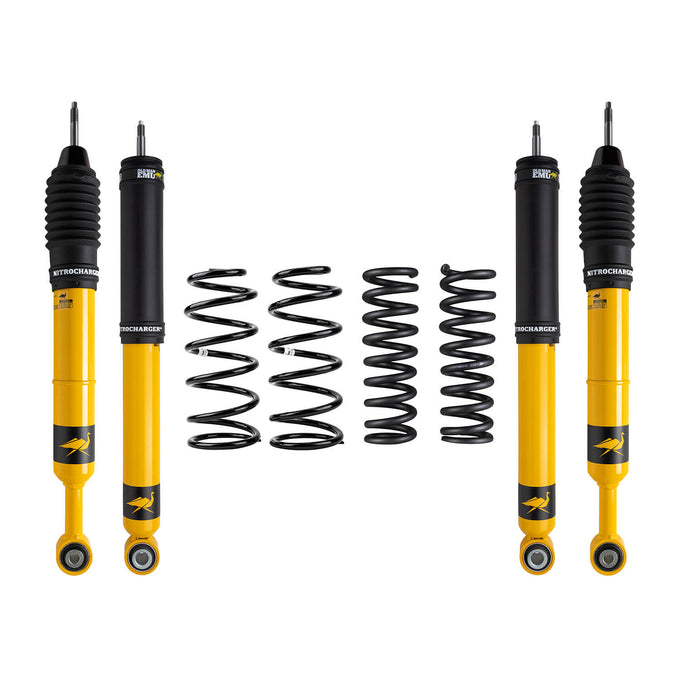 Nitro Plus Kit FR 2.5 in/0 lb, RR 2 in/0 lb <br> 10-24 Toyota 4Runner