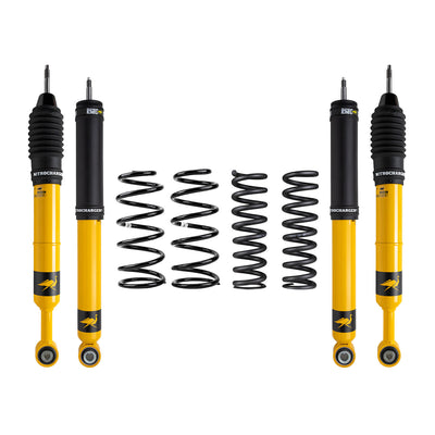 Nitro Plus Kit FR 2.5 in/220-330 lb, RR 2 in/0 lb <br> 10-24 Toyota 4Runner