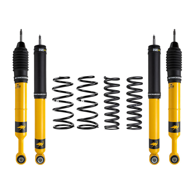 Nitro Plus Kit FR 2.5 in/220-330 lb, RR 2 in/0 lb <br> 10-24 Toyota 4Runner