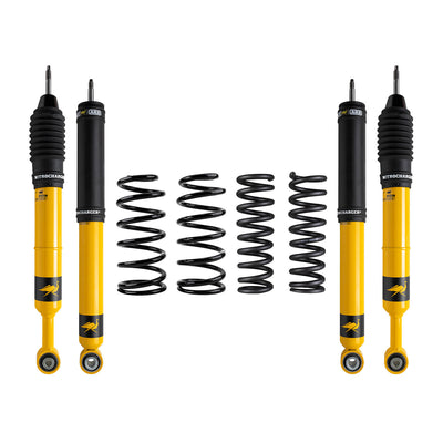 Nitro Plus Kit FR 2.5 in/0 lb, RR 2 in/440 lb <br> 10-24 Toyota 4Runner