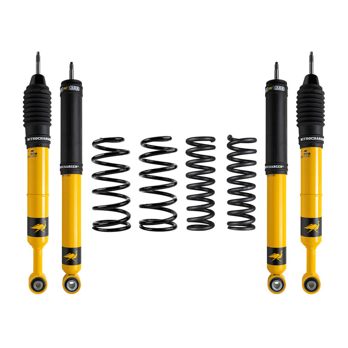 Nitro Plus Kit FR 2.5 in/0 lb, RR 2 in/440 lb <br> 10-24 Toyota 4Runner