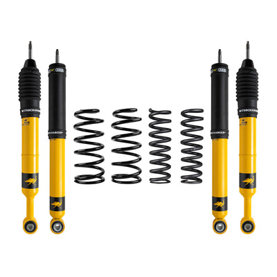 Nitro Plus Kit FR 2.5 in/220-330 lb RR 2 in/440 lb <br> 10-24 Toyota 4Runner