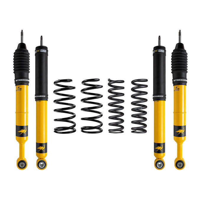 Nitro Plus Kit FR 2.5 in/220-330 lb RR 2 in/440 lb <br> 10-24 Toyota 4Runner