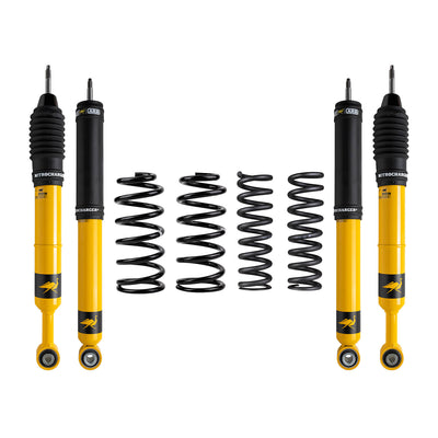 Nitro Plus Kit FR 2.5 in/220-330 lb RR 2 in/880 lb <br> 10-24 Toyota 4Runner