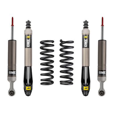 MT64 Kit FR 2.5 in/0 lb, RR 0 in/0 lb <br> 03-24 Toyota 4Runner