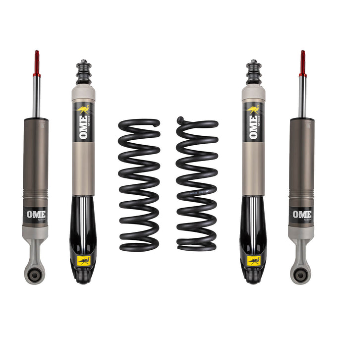 MT64 Kit FR 2.5 in/0 lb, RR 0 in/0 lb <br> 03-24 Toyota 4Runner