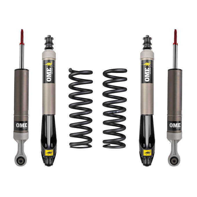 MT64 Kit FR 2.5 in/220-330 lb, RR 0 in/0 lb <br> 03-24 Toyota 4Runner