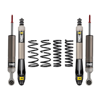 MT64 Kit FR 2.5 in/0 lb, RR 2 in/0 lb <br> 03-24 Toyota 4Runner