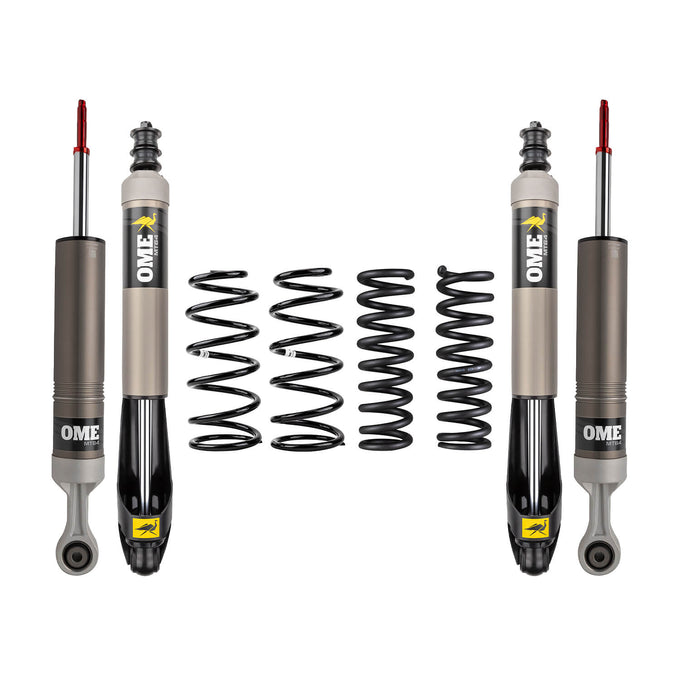 MT64 Kit FR 2.5 in/0 lb, RR 2 in/0 lb <br> 03-24 Toyota 4Runner