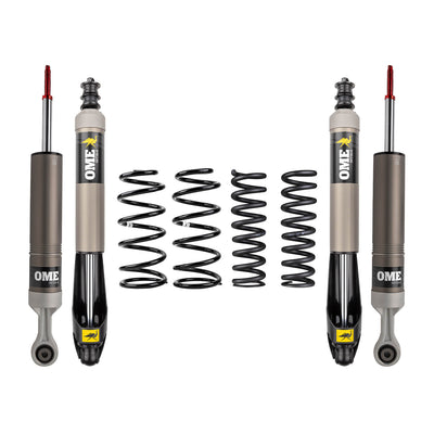 MT64 Kit FR 2.5 in/220-330 lb, RR 2 in/0 lb <br> 03-24 Toyota 4Runner