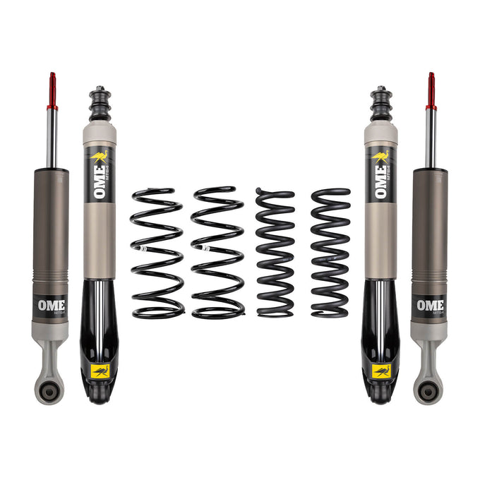 MT64 Kit FR 2.5 in/220-330 lb, RR 2 in/0 lb <br> 03-24 Toyota 4Runner