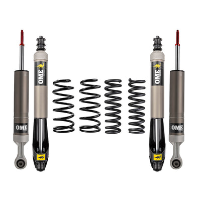MT64 Kit FR 2.5 in/0 lb, RR 2 in/440 lb <br> 03-24 Toyota 4Runner