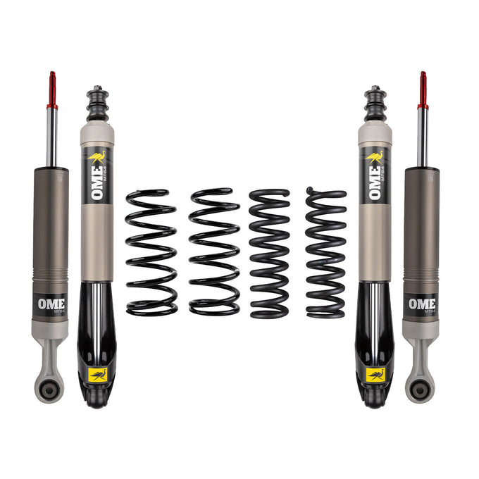 MT64 Kit FR 2.5 in/0 lb, RR 2 in/440 lb <br> 03-24 Toyota 4Runner