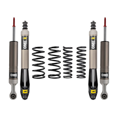 MT64 Kit FR 2.5 in/220-330 lb, RR 2 in/440 lb <br> 03-24 Toyota 4Runner