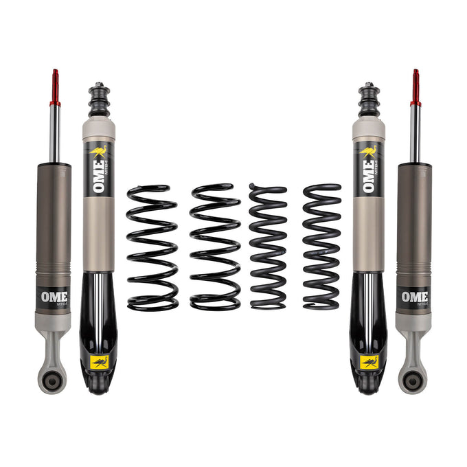 MT64 Kit FR 2.5 in/220-330 lb, RR 2 in/440 lb <br> 03-24 Toyota 4Runner