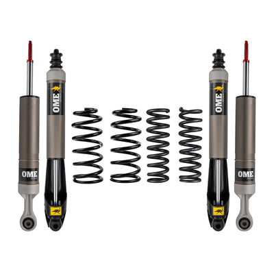 MT64 Kit FR 2.5 in/0 lb, RR 2 in/880 lb <br> 03-24 Toyota 4Runner