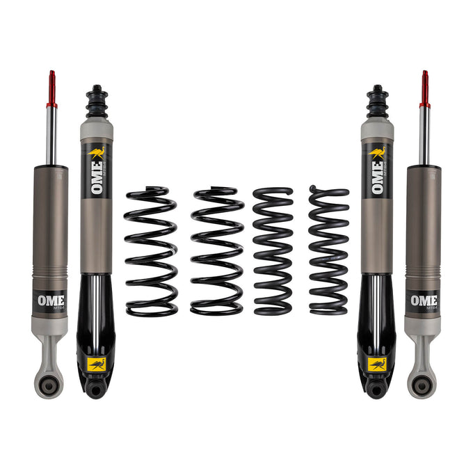 MT64 Kit FR 2.5 in/0 lb, RR 2 in/880 lb <br> 03-24 Toyota 4Runner