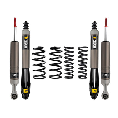 MT64 Kit FR 2.5 in/220-330 lb, RR 2 in/880 lb <br> 03-24 Toyota 4Runner