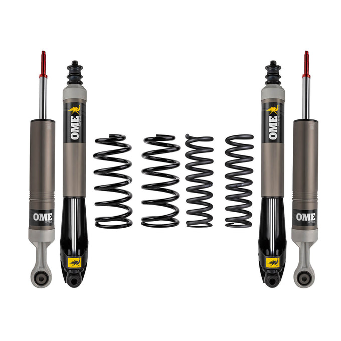 MT64 Kit FR 2.5 in/220-330 lb, RR 2 in/880 lb <br> 03-24 Toyota 4Runner