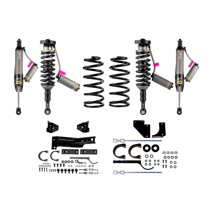 BP51 Kit FR 2.5 in/0-330 lb, RR 2 in/880 lb <br> 10-24 Toyota 4Runner