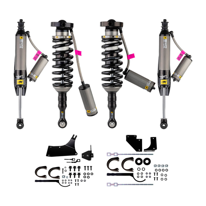 BP51 Kit FR 2.5 in/0-330 lb, RR 0 in/0 lb <br> 10-24 Toyota 4Runner