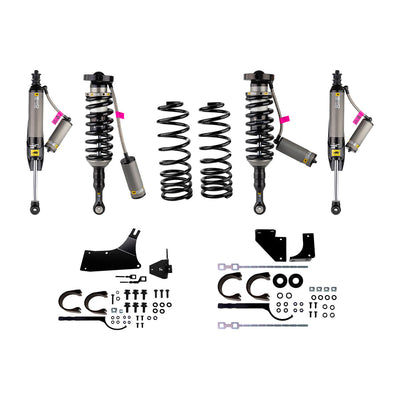 BP51 Kit FR 2.5 in/0-330 lb, RR 2 in/0 lb <br> 10-24 Toyota 4Runner