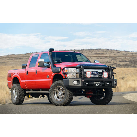Full Deluxe Modular Bumper Kit <br> 11-16 Ford F-250 F-350 Super Duty