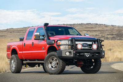Full Deluxe Modular Bumper Kit <br> 11-16 Ford F-250 F-350 Super Duty