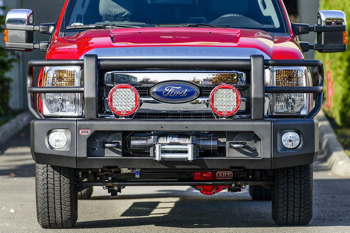 Full Deluxe Modular Bumper Kit <br> 11-16 Ford F-250 F-350 Super Duty
