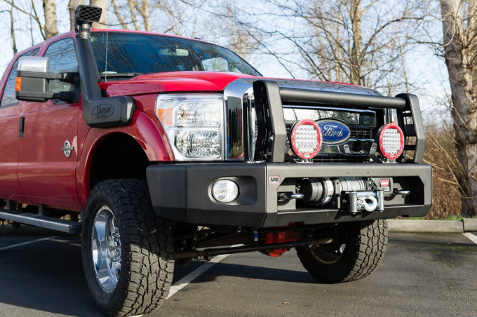 Sahara Style Modular Bumper Kit <br> 11-16 Ford F-250 F-350 Super Duty