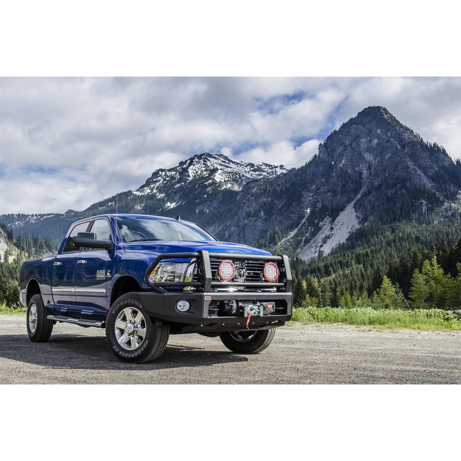 Modular Bumper Kit <br> 10-17 Dodge Ram 2500 3500