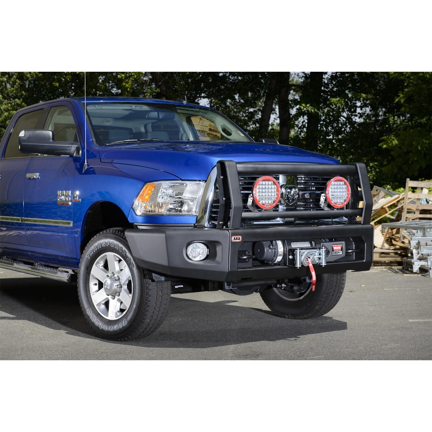Modular Bumper Kit <br> 10-17 Dodge Ram 2500 3500