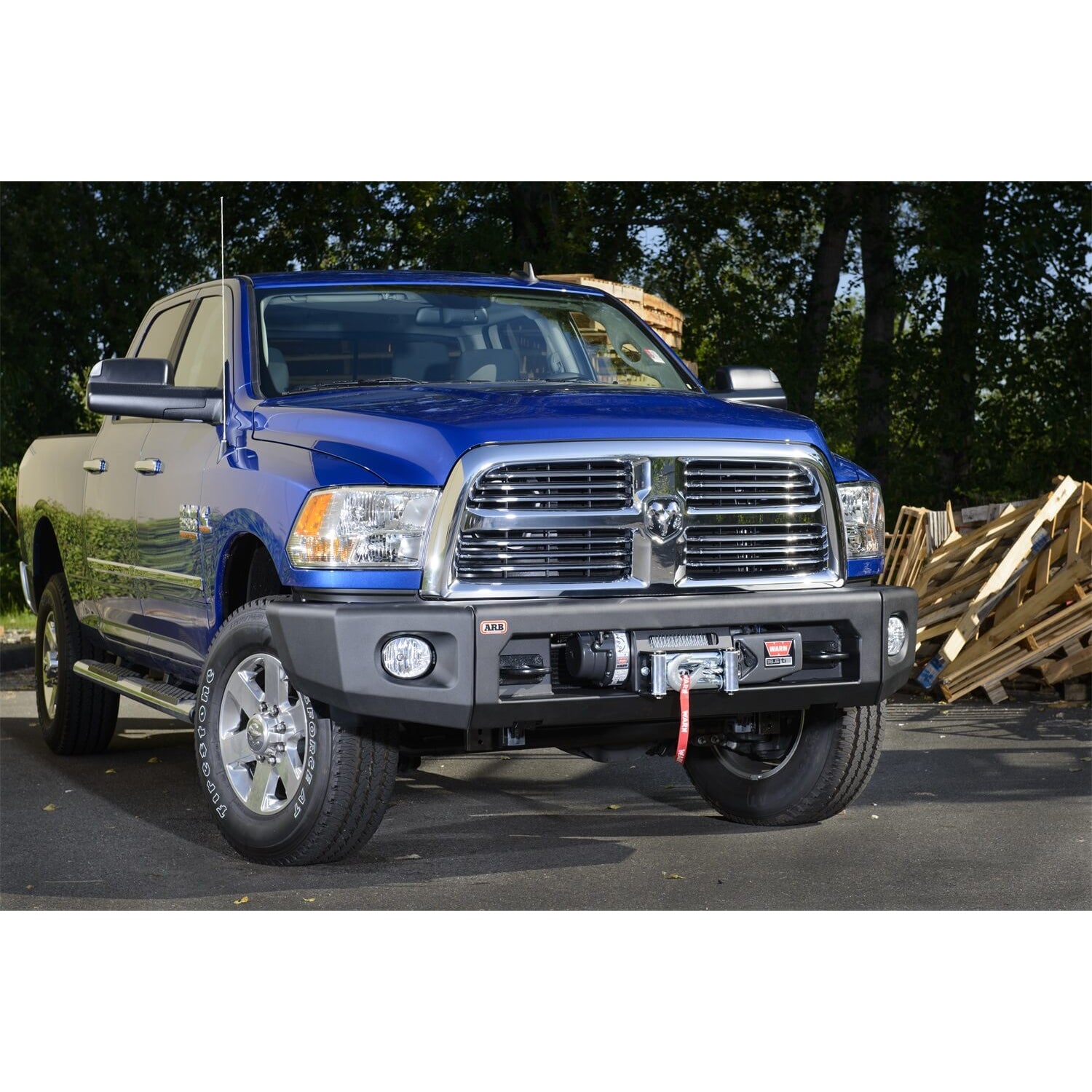 Modular Bumper Kit <br> 10-17 Dodge Ram 2500 3500