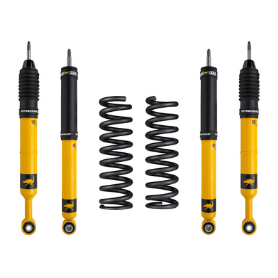 Nitro Plus Kit FR 2.35 in/0-330 lb, RR 0 in/0 lb <br> 07-21 Toyota Tundra