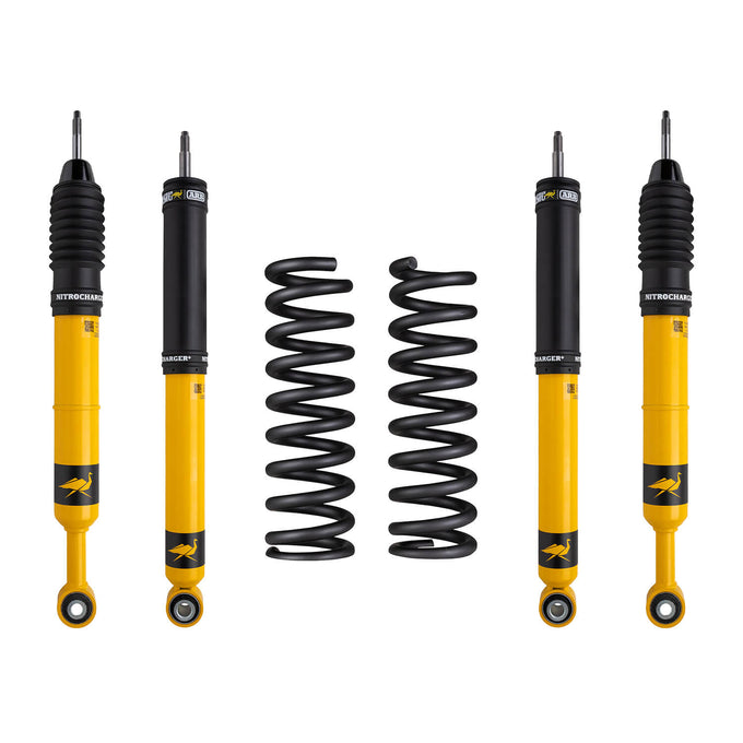 Nitro Plus Kit FR 2.35 in/0-330 lb, RR 0 in/0 lb <br> 07-21 Toyota Tundra