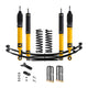 Nitro Plus Kit FR 2.35 in/0-330 lb, RR 2 in/0 lb <br> 07-21 Toyota Tundra