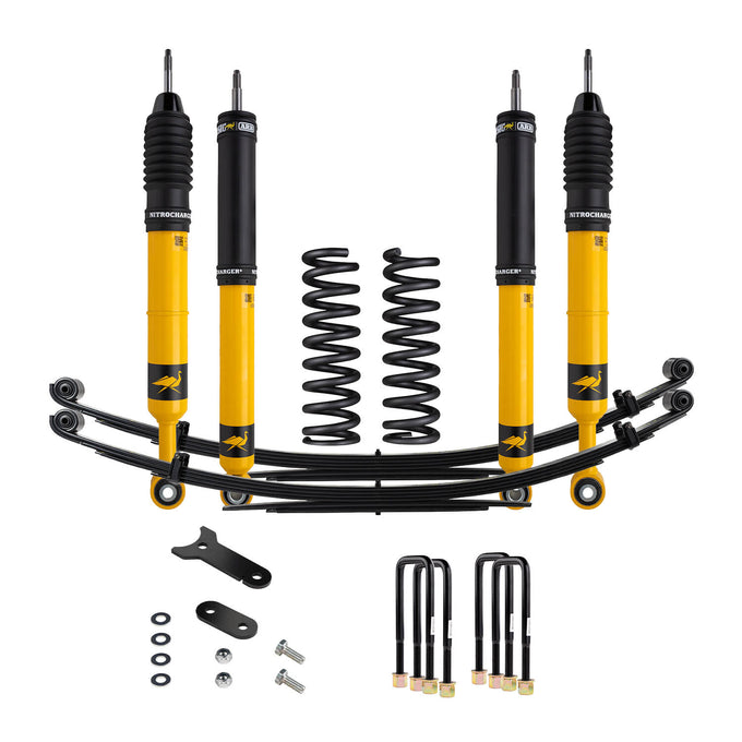 Nitro Plus Kit FR 2.35 in/0-330 lb, RR 2 in/0 lb <br> 07-21 Toyota Tundra