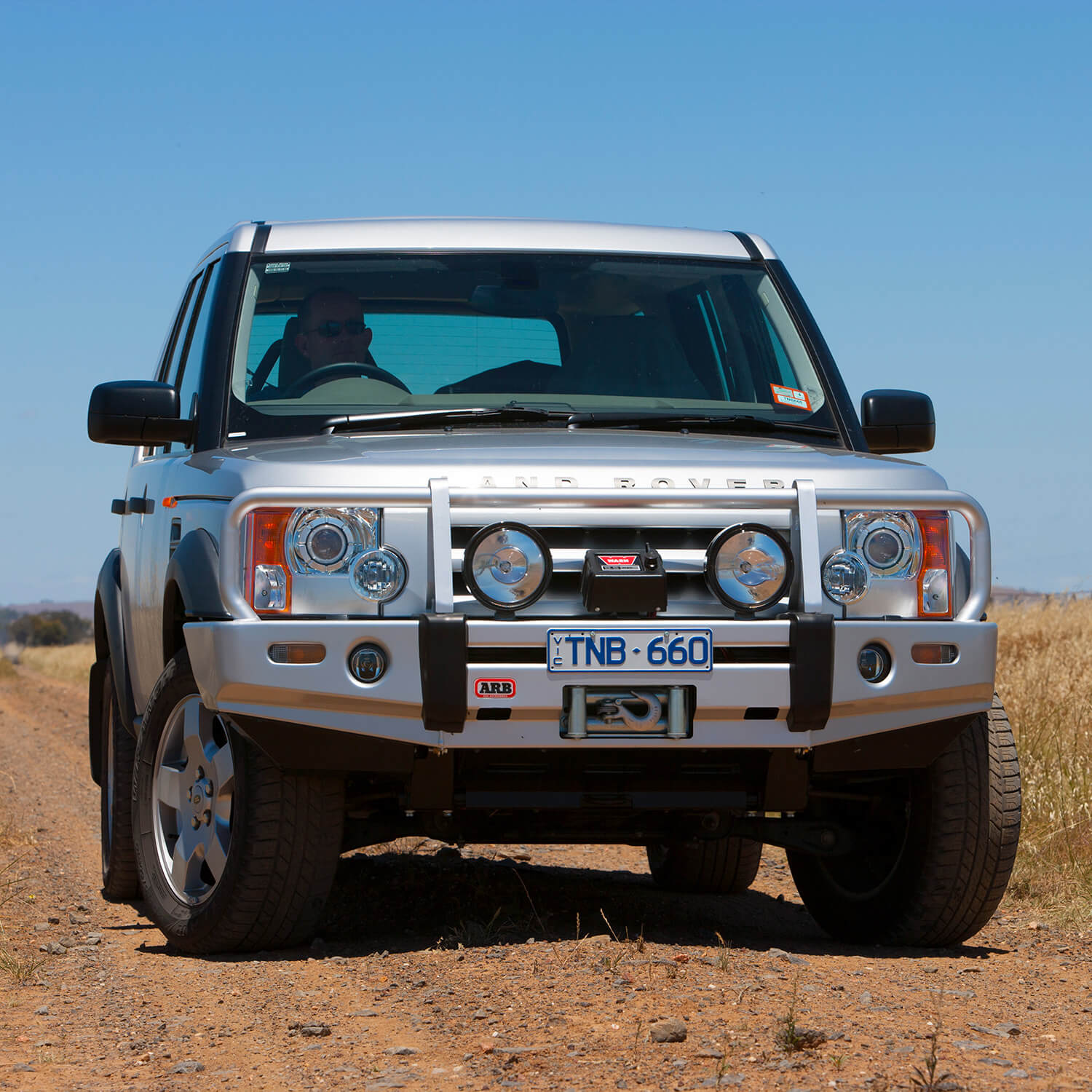 Bumper <br> 05-09 Land Rover LR3