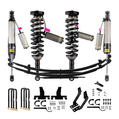 BP51 Kit FR 2 in/0-330 lb, RR 2 in/0 lb <br> 07-21 Toyota Tundra