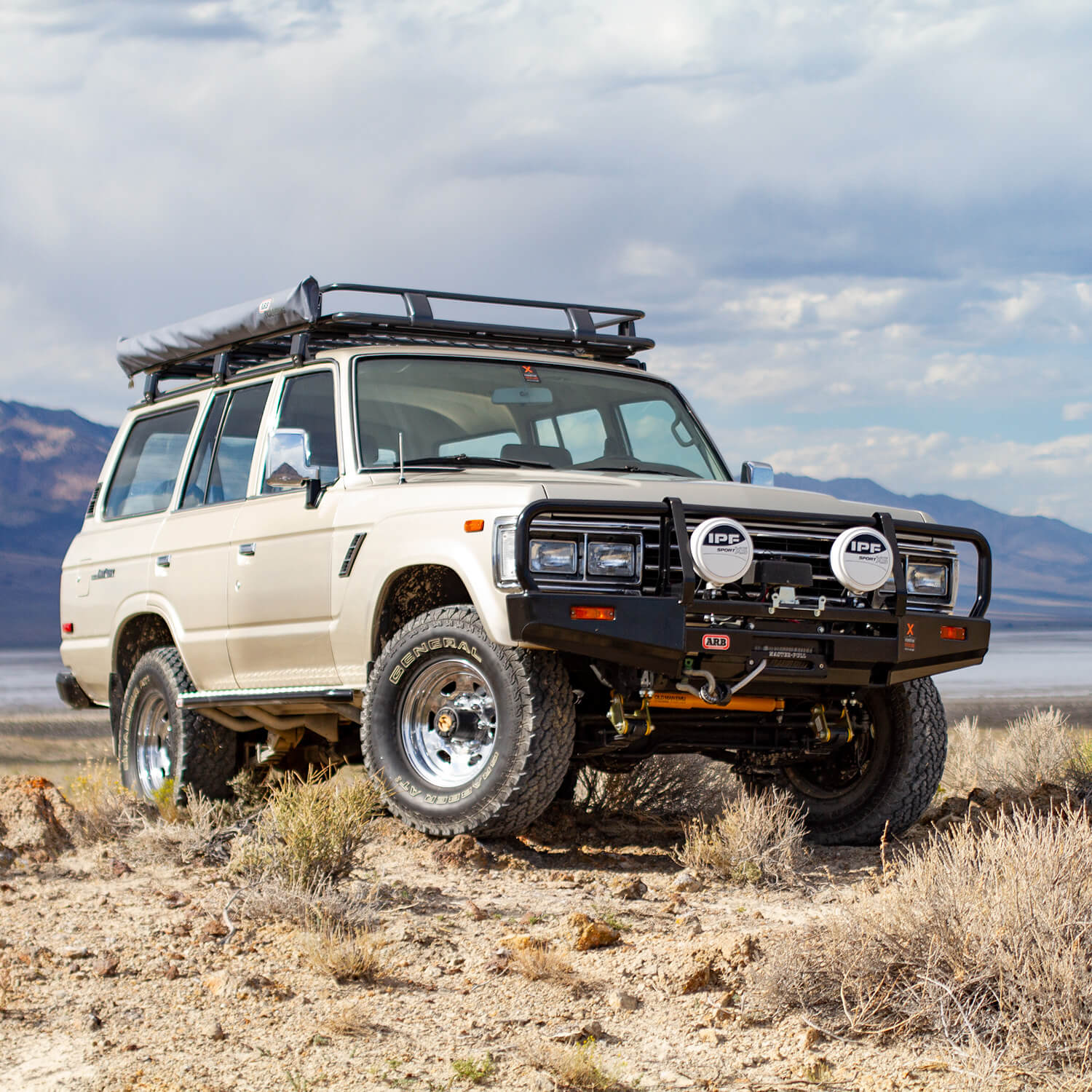 Winch Bumper <br> 80-89 Toyota Land Cruiser