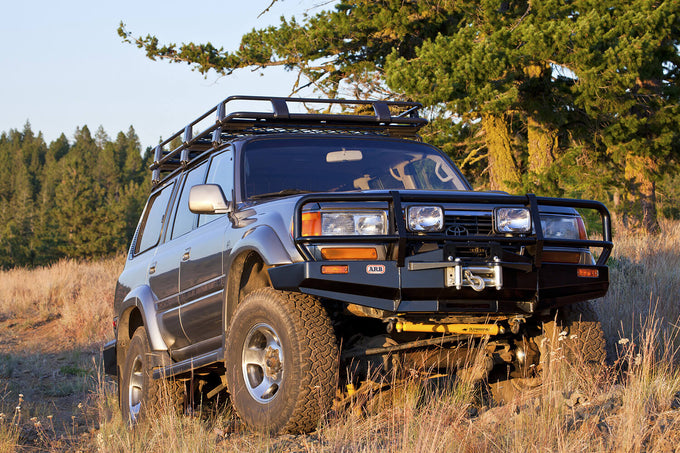 Winch Bumper <br> 96-97 Lexus LX450, 90-97 Toyota Land Cruiser