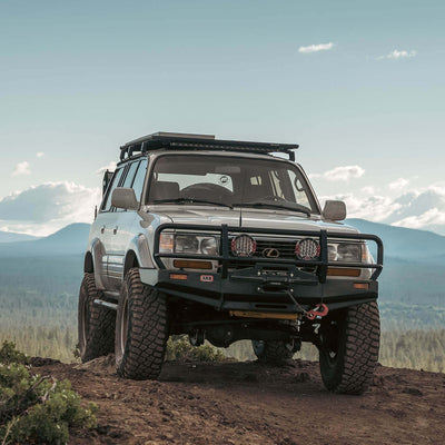 Winch Bumper <br> 96-97 Lexus LX450, 90-97 Toyota Land Cruiser